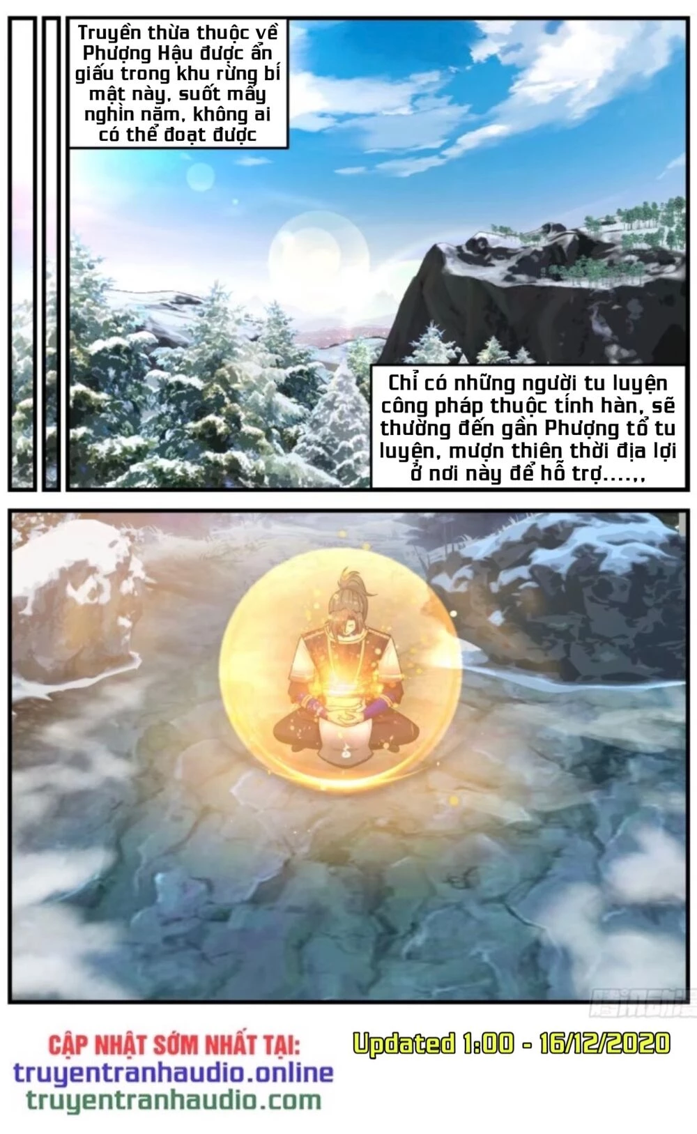 Võ Luyện Đỉnh Phong Chapter 839 - Trang 4