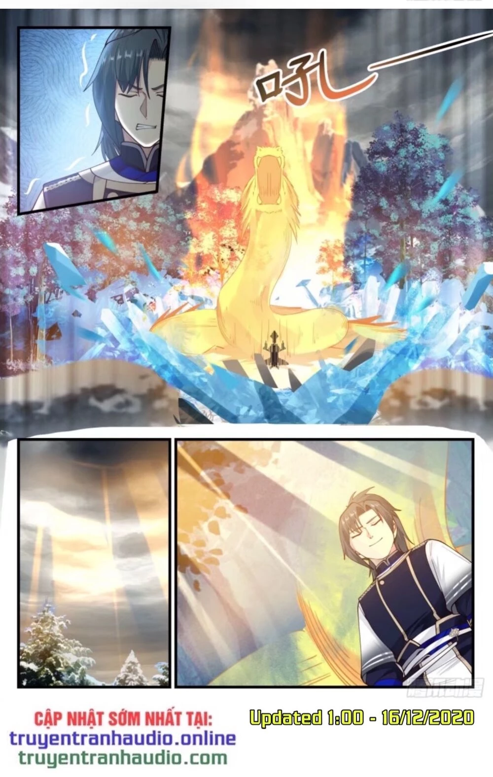 Võ Luyện Đỉnh Phong Chapter 839 - Trang 4