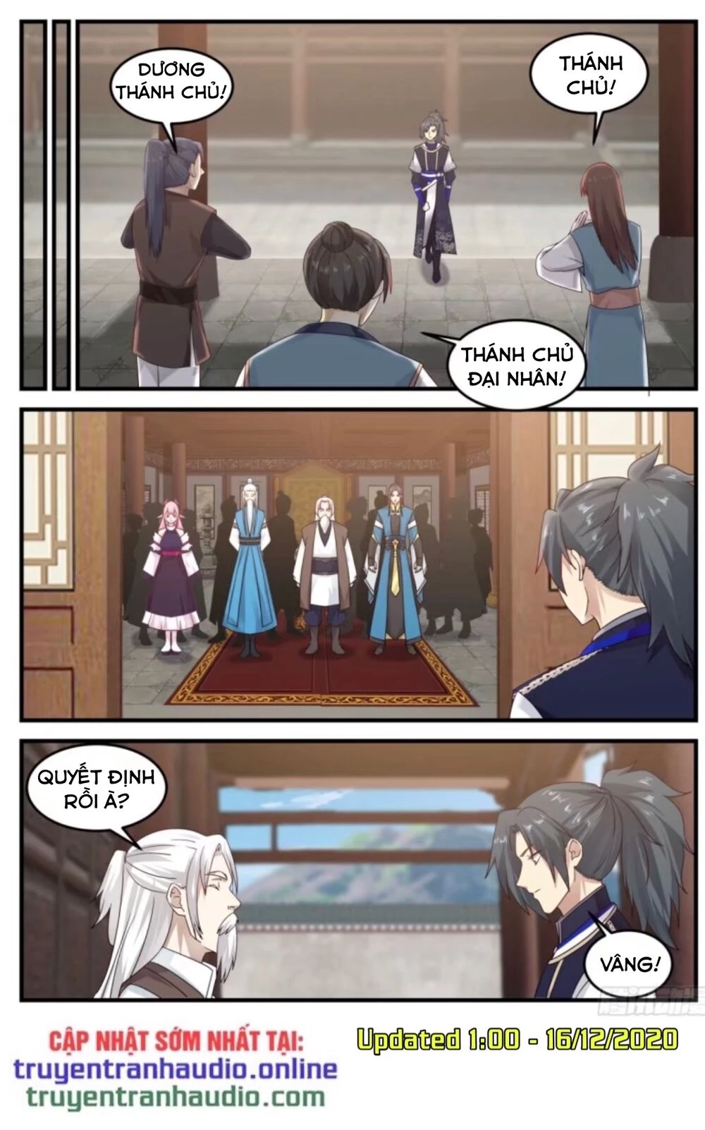 Võ Luyện Đỉnh Phong Chapter 839 - Trang 4