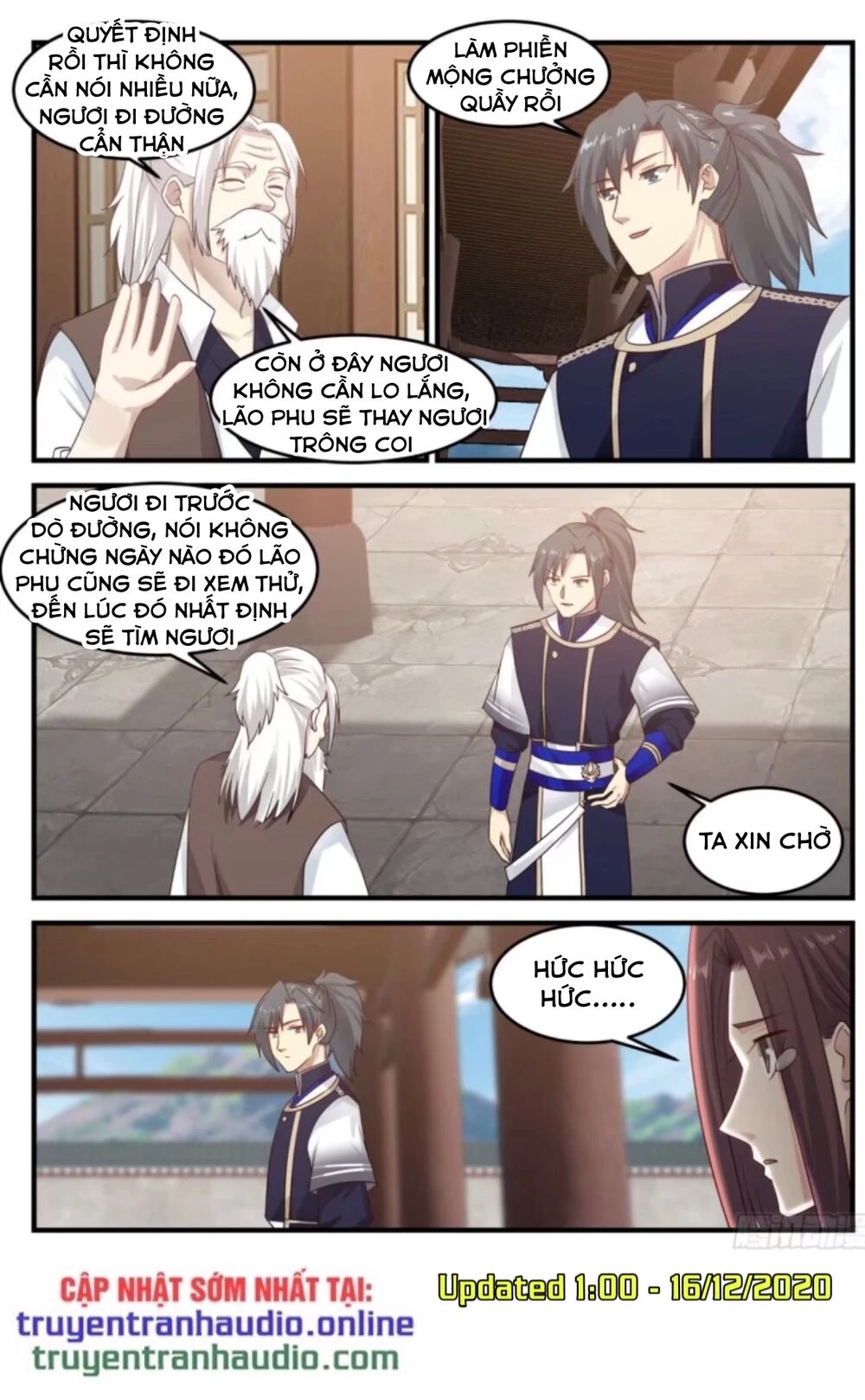 Võ Luyện Đỉnh Phong Chapter 839 - Trang 4