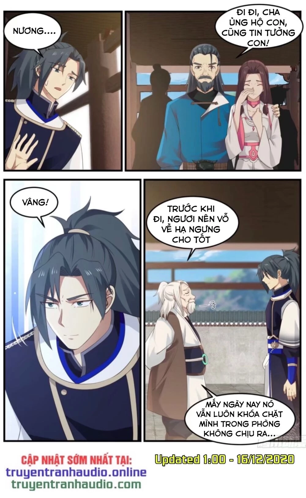 Võ Luyện Đỉnh Phong Chapter 839 - Trang 4