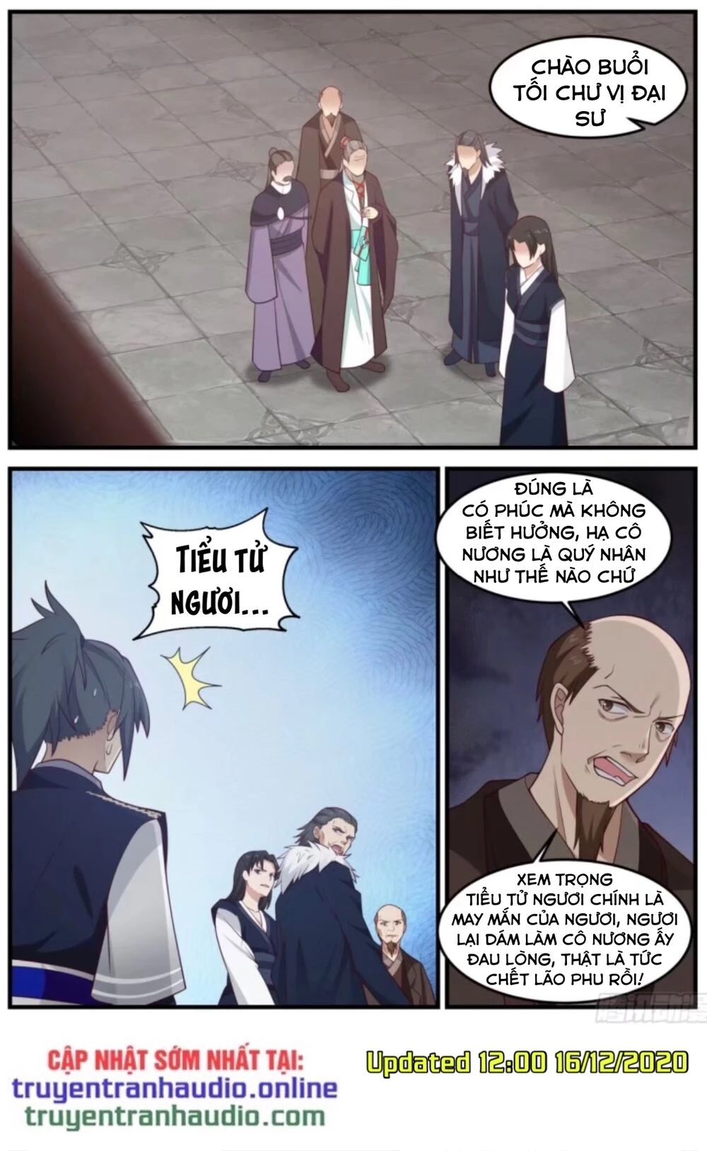 Võ Luyện Đỉnh Phong Chapter 840 - Trang 4