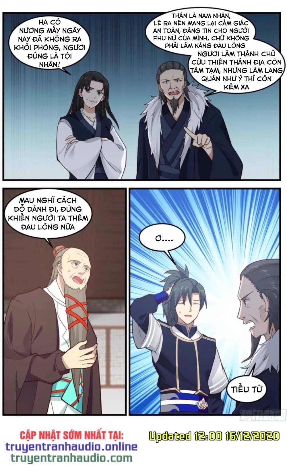 Võ Luyện Đỉnh Phong Chapter 840 - Trang 4