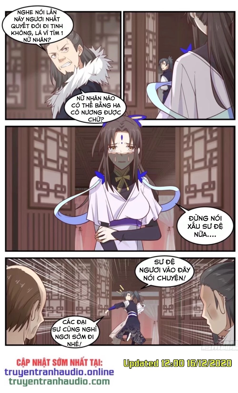 Võ Luyện Đỉnh Phong Chapter 840 - Trang 4