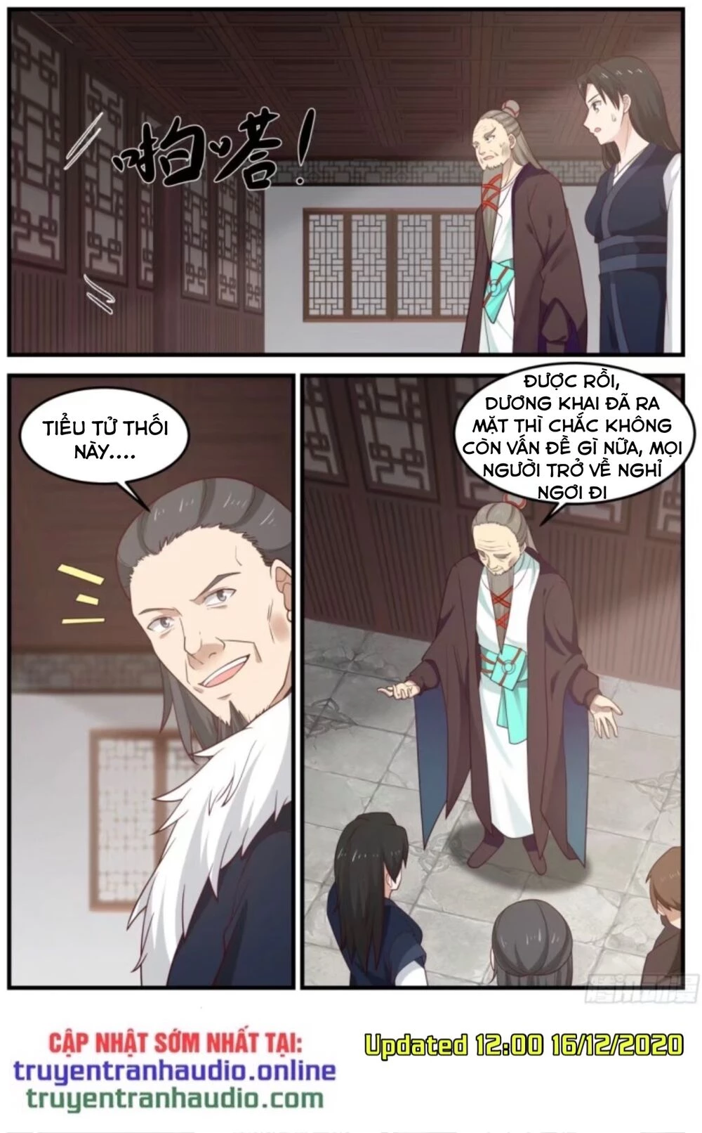 Võ Luyện Đỉnh Phong Chapter 840 - Trang 4