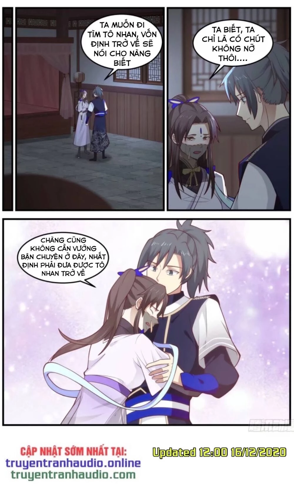 Võ Luyện Đỉnh Phong Chapter 840 - Trang 4