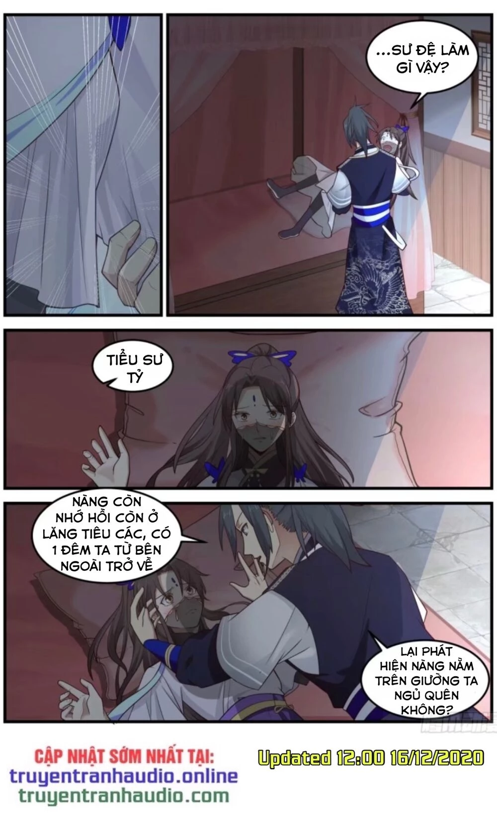 Võ Luyện Đỉnh Phong Chapter 840 - Trang 4