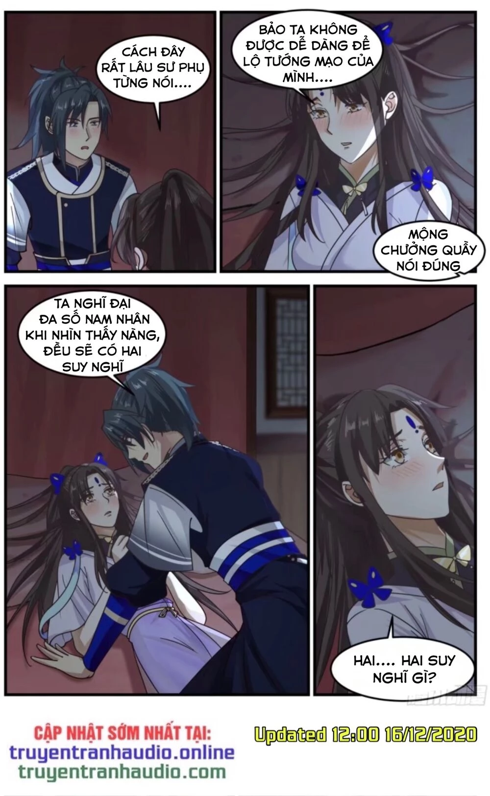 Võ Luyện Đỉnh Phong Chapter 840 - Trang 4