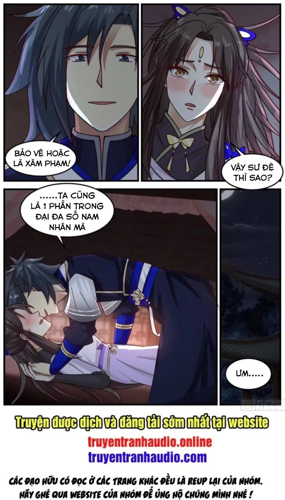 Võ Luyện Đỉnh Phong Chapter 840 - Trang 4