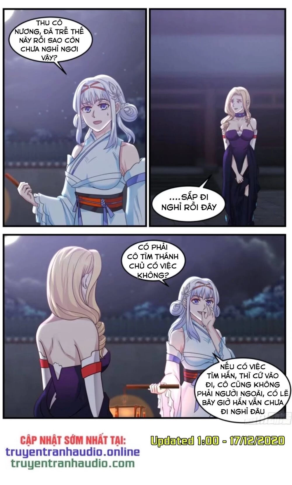 Võ Luyện Đỉnh Phong Chapter 841 - Trang 4