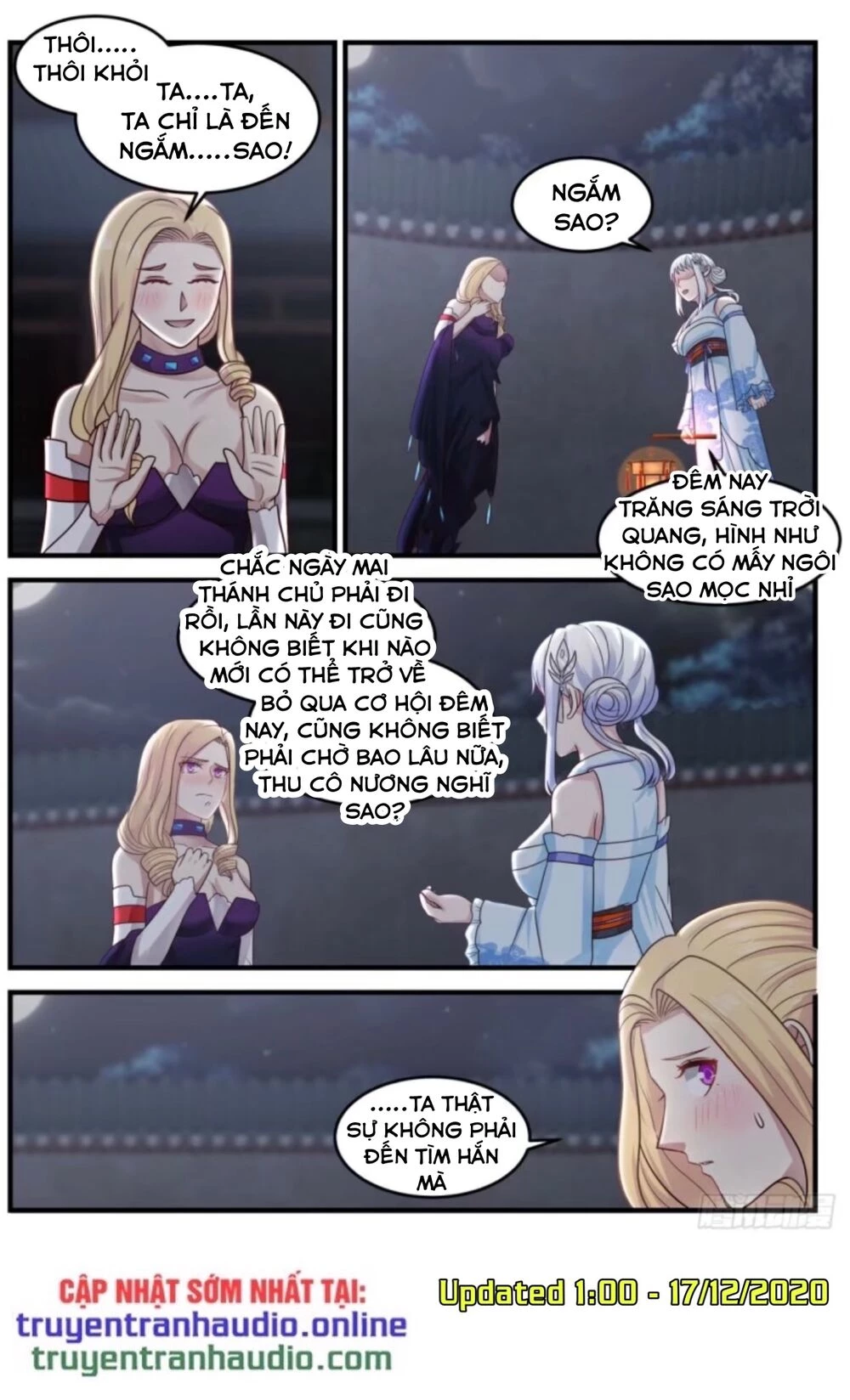 Võ Luyện Đỉnh Phong Chapter 841 - Trang 4