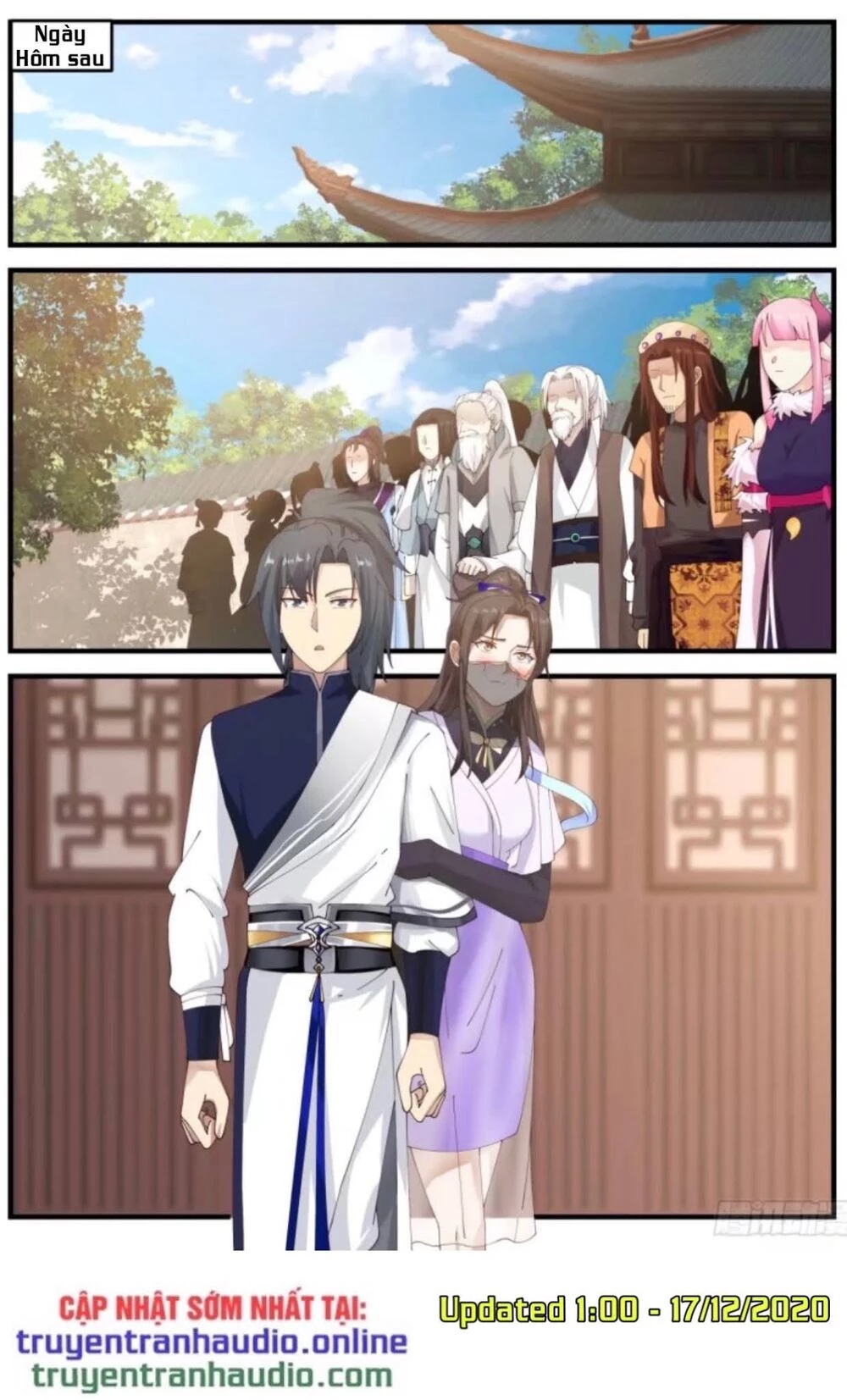 Võ Luyện Đỉnh Phong Chapter 841 - Trang 4