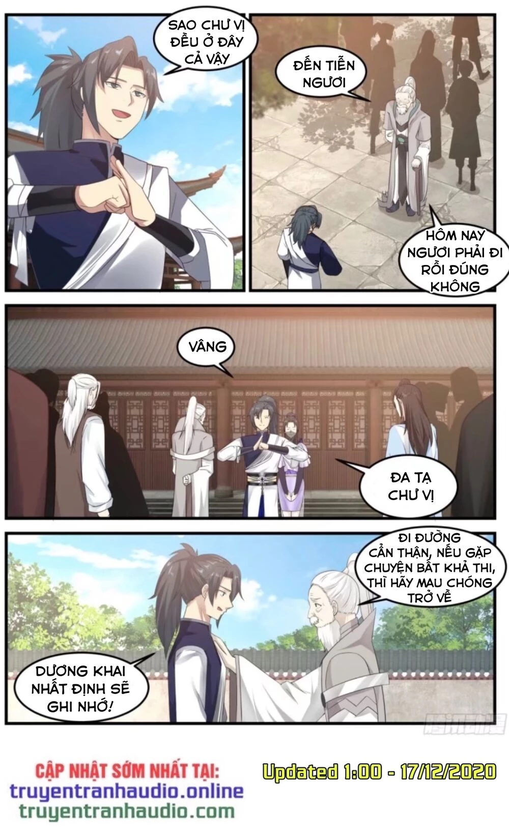 Võ Luyện Đỉnh Phong Chapter 841 - Trang 4