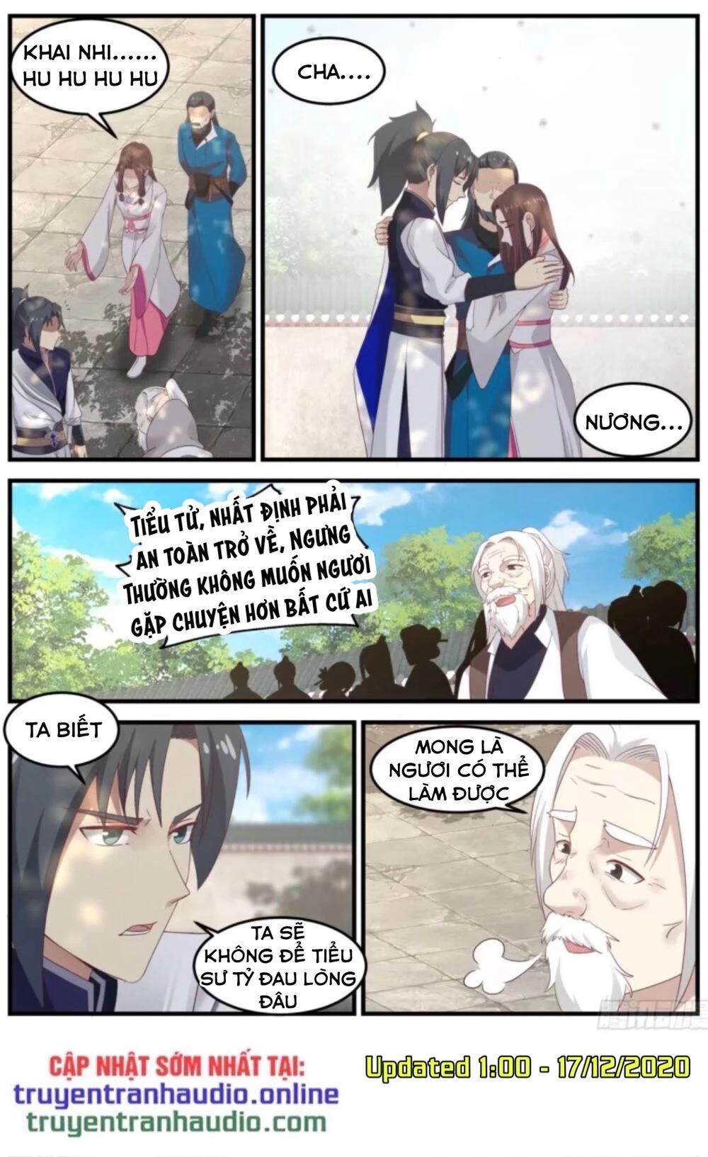 Võ Luyện Đỉnh Phong Chapter 841 - Trang 4