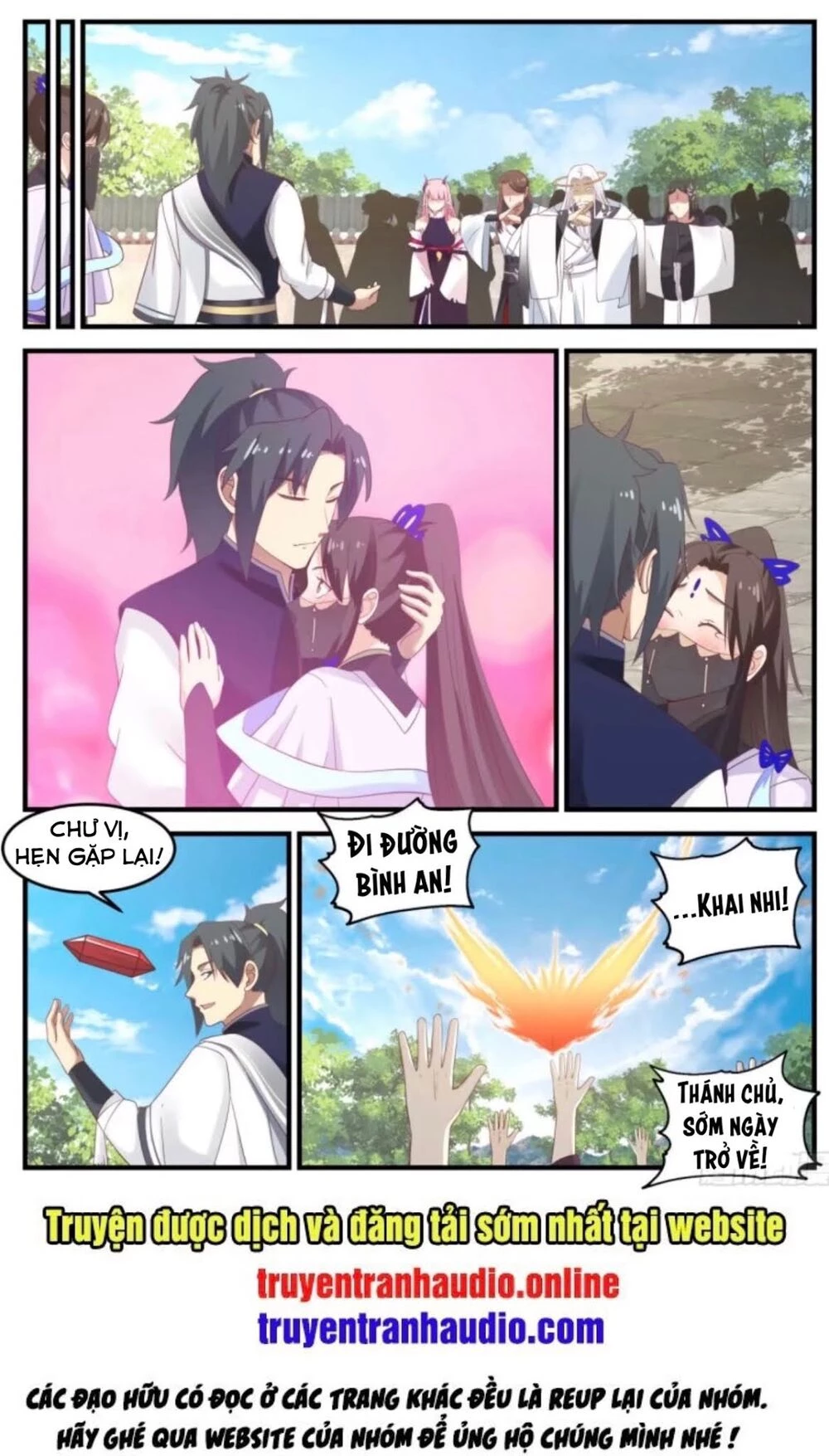 Võ Luyện Đỉnh Phong Chapter 841 - Trang 4