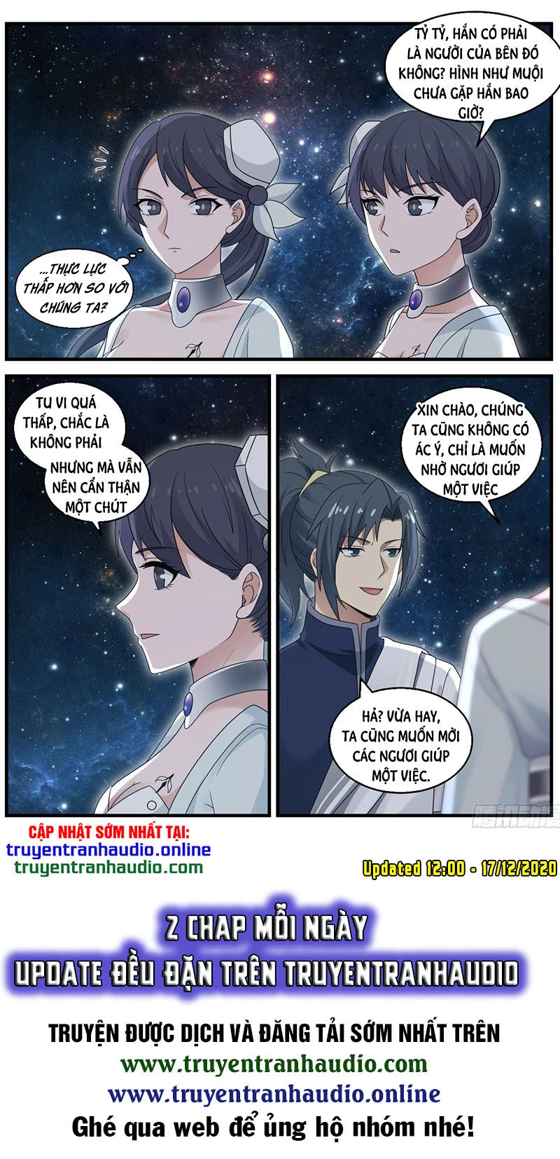 Võ Luyện Đỉnh Phong Chapter 842 - Trang 4