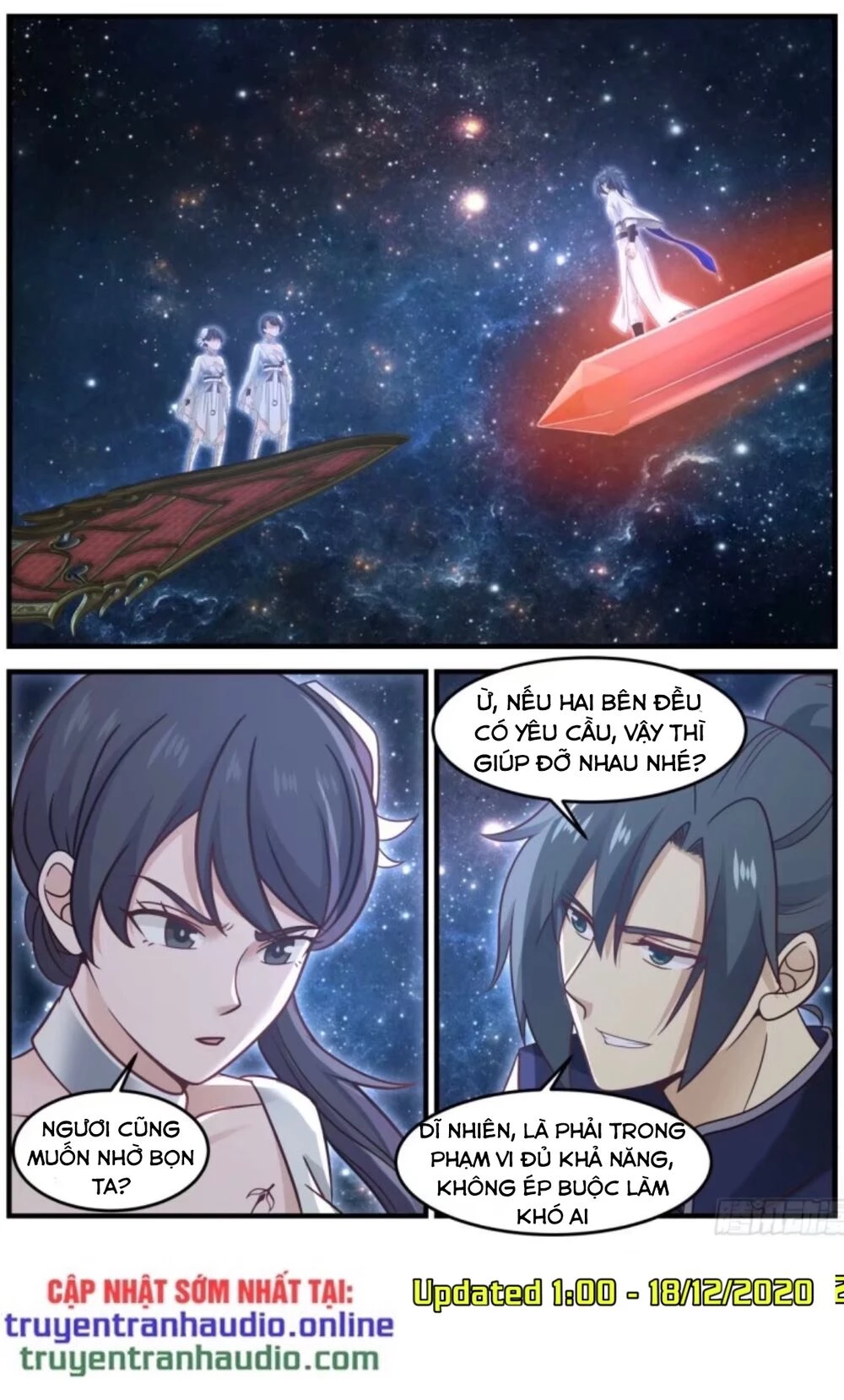 Võ Luyện Đỉnh Phong Chapter 843 - Trang 4