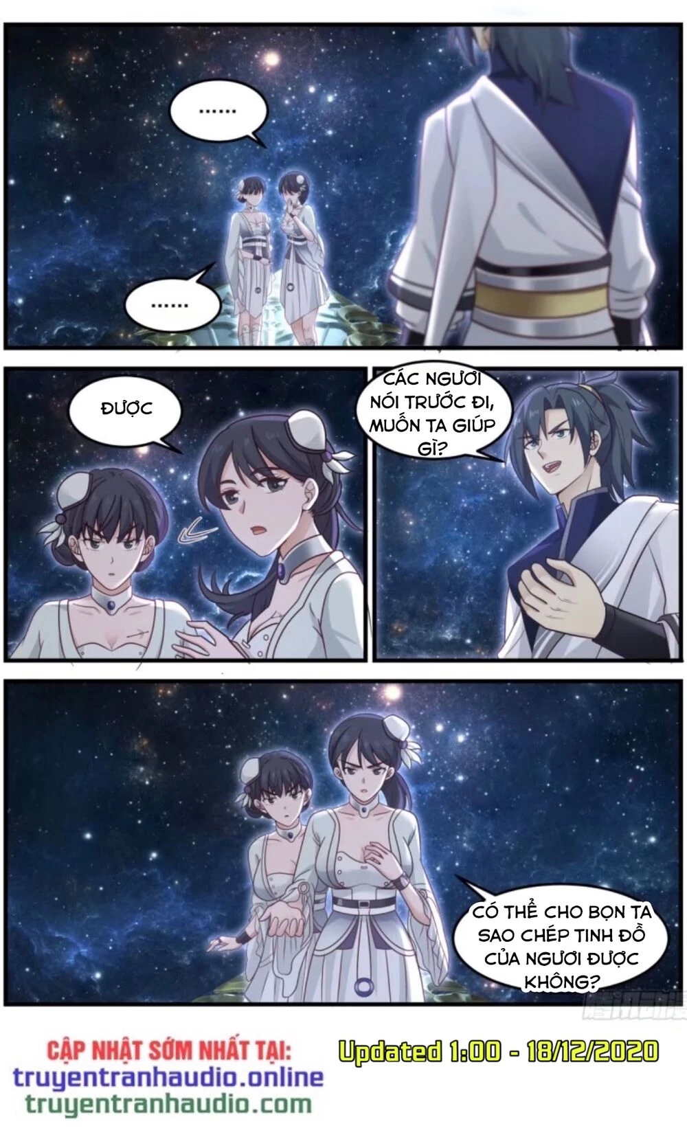 Võ Luyện Đỉnh Phong Chapter 843 - Trang 4