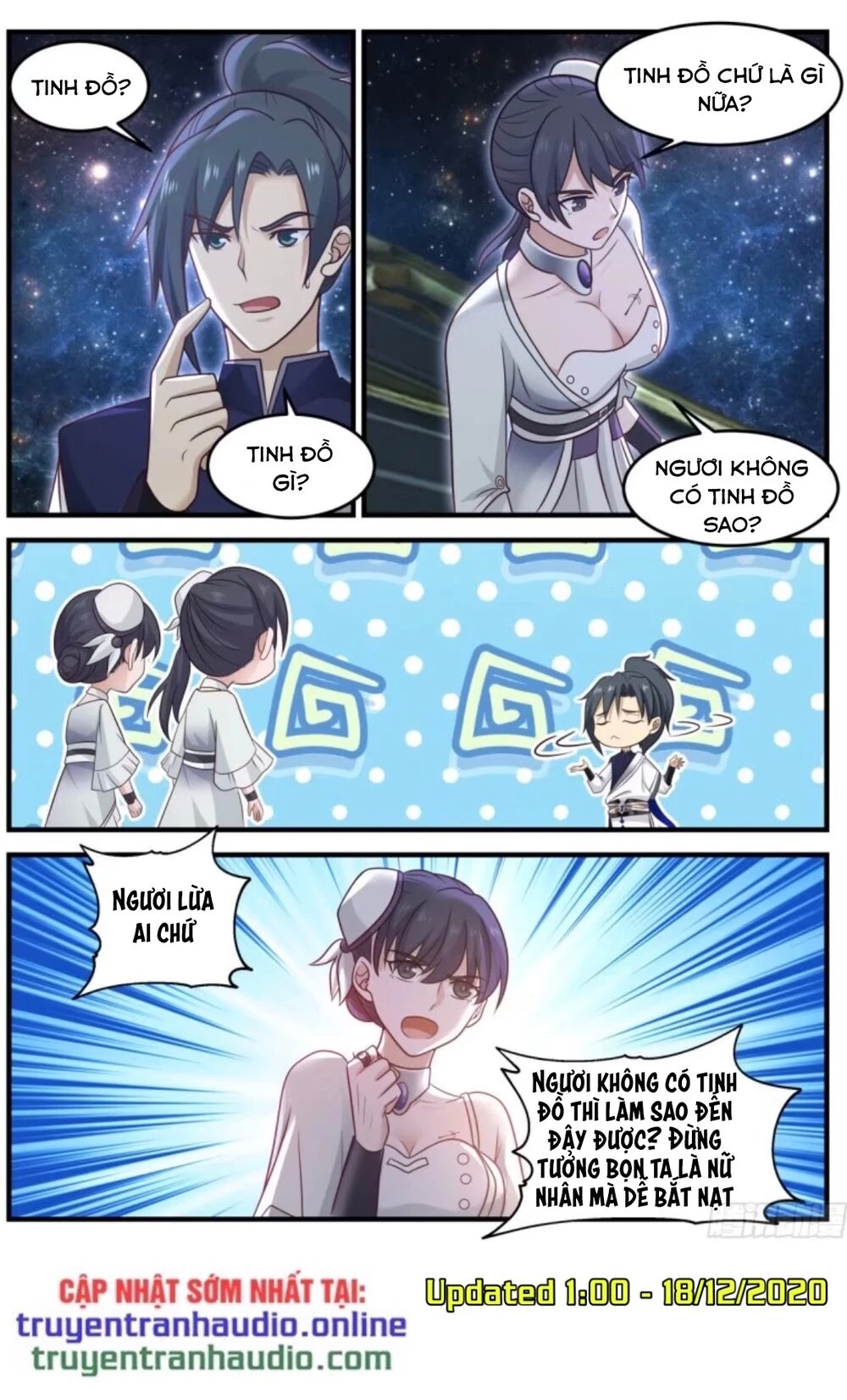 Võ Luyện Đỉnh Phong Chapter 843 - Trang 4