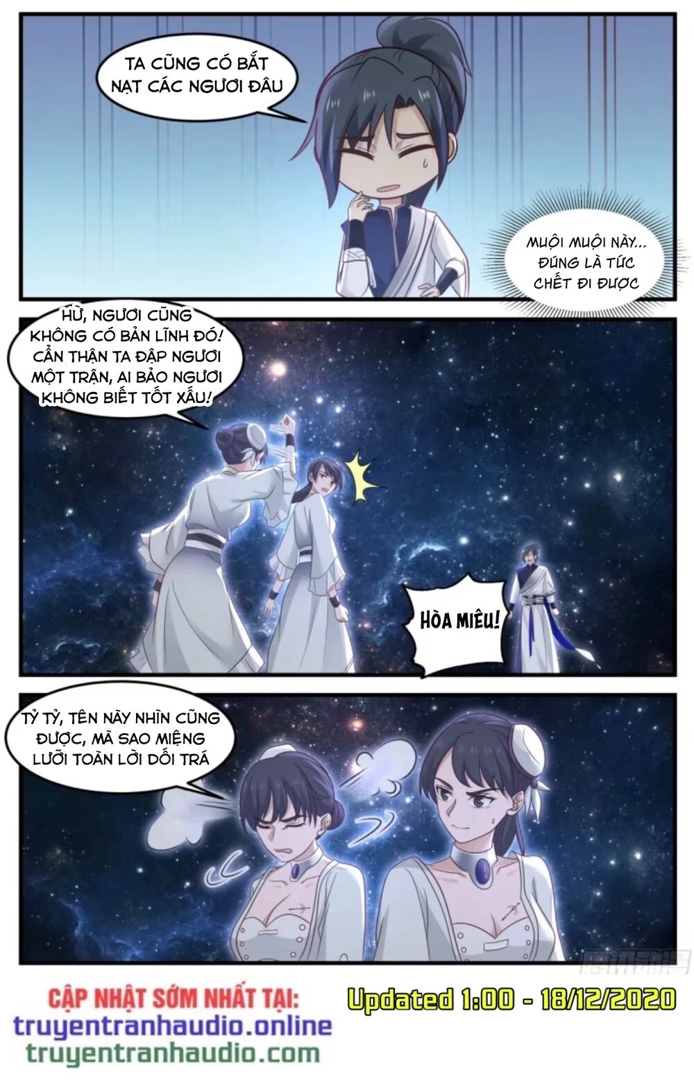 Võ Luyện Đỉnh Phong Chapter 843 - Trang 4