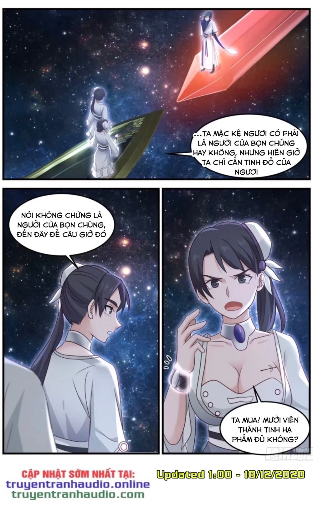 Võ Luyện Đỉnh Phong Chapter 843 - Trang 4