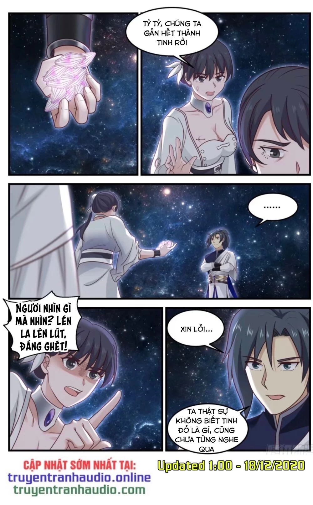 Võ Luyện Đỉnh Phong Chapter 843 - Trang 4