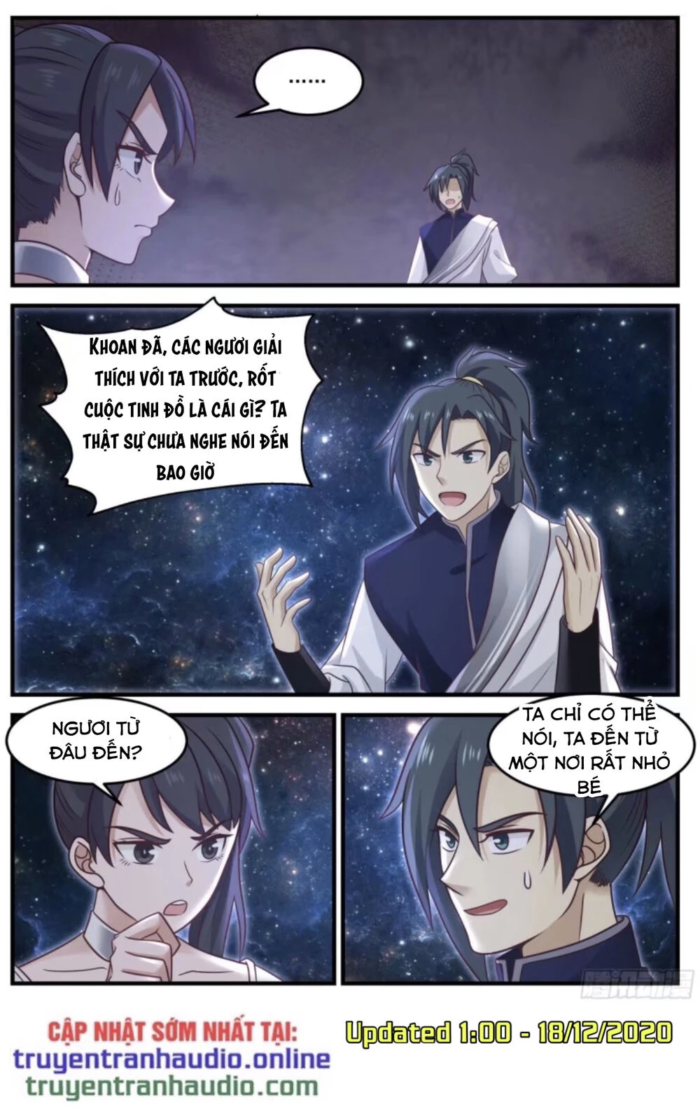 Võ Luyện Đỉnh Phong Chapter 843 - Trang 4