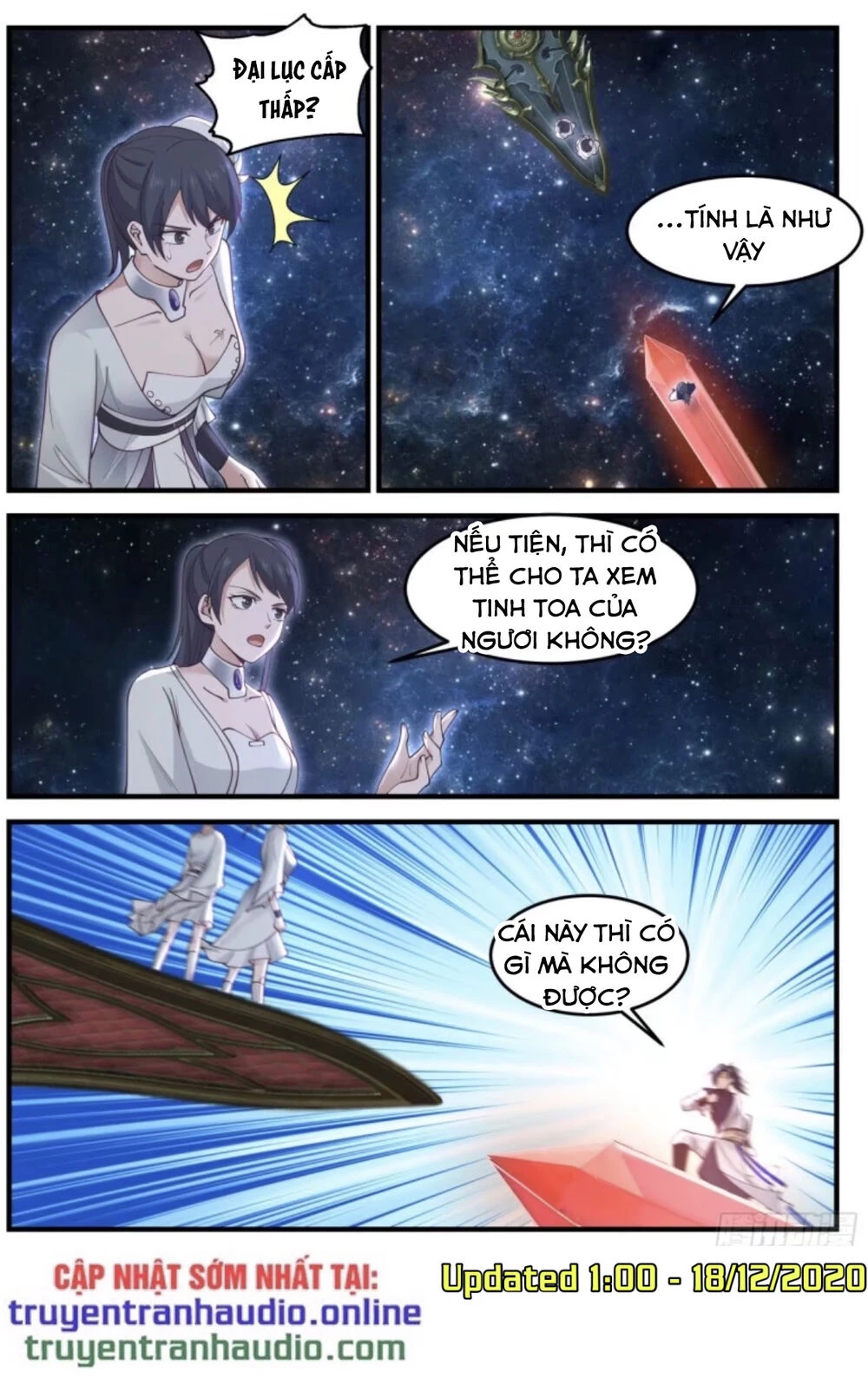 Võ Luyện Đỉnh Phong Chapter 843 - Trang 4