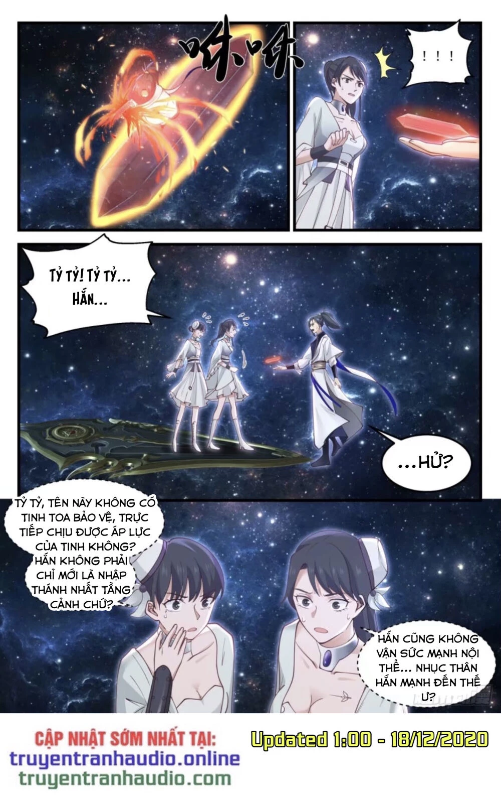 Võ Luyện Đỉnh Phong Chapter 843 - Trang 4