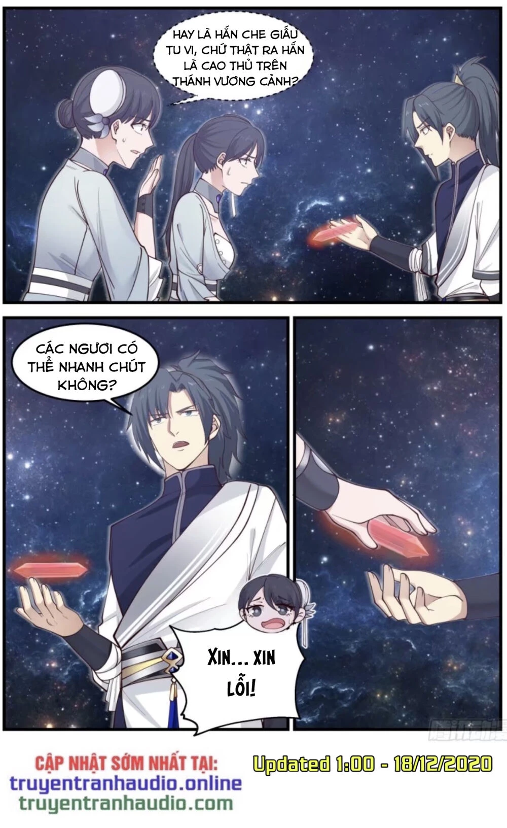 Võ Luyện Đỉnh Phong Chapter 843 - Trang 4