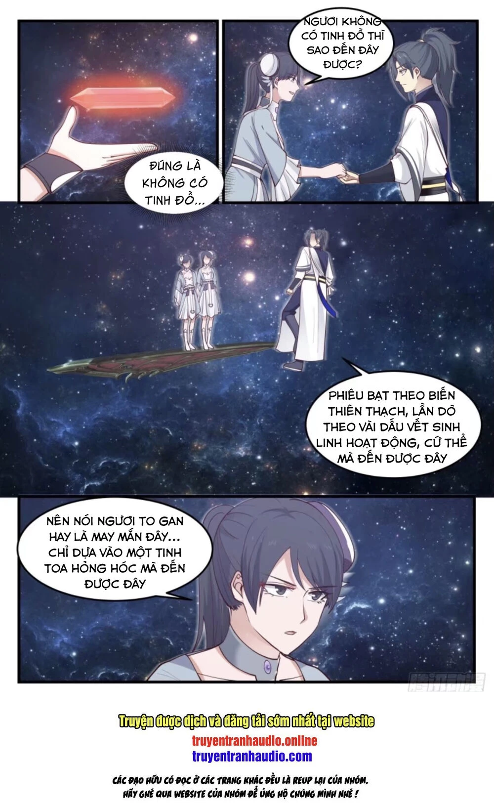 Võ Luyện Đỉnh Phong Chapter 843 - Trang 4