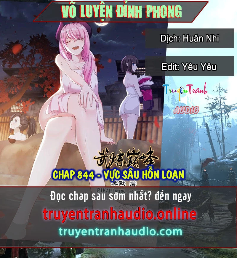 Võ Luyện Đỉnh Phong Chapter 844 - Trang 4