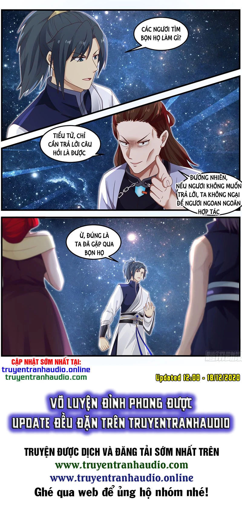 Võ Luyện Đỉnh Phong Chapter 844 - Trang 4