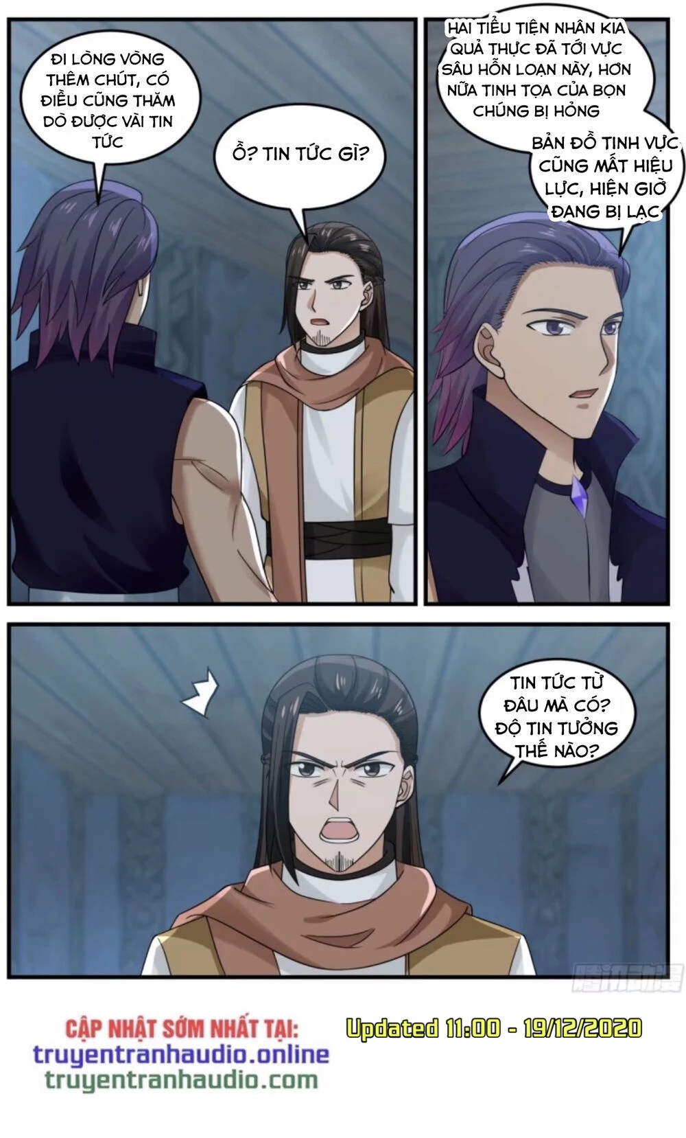 Võ Luyện Đỉnh Phong Chapter 846 - Trang 4