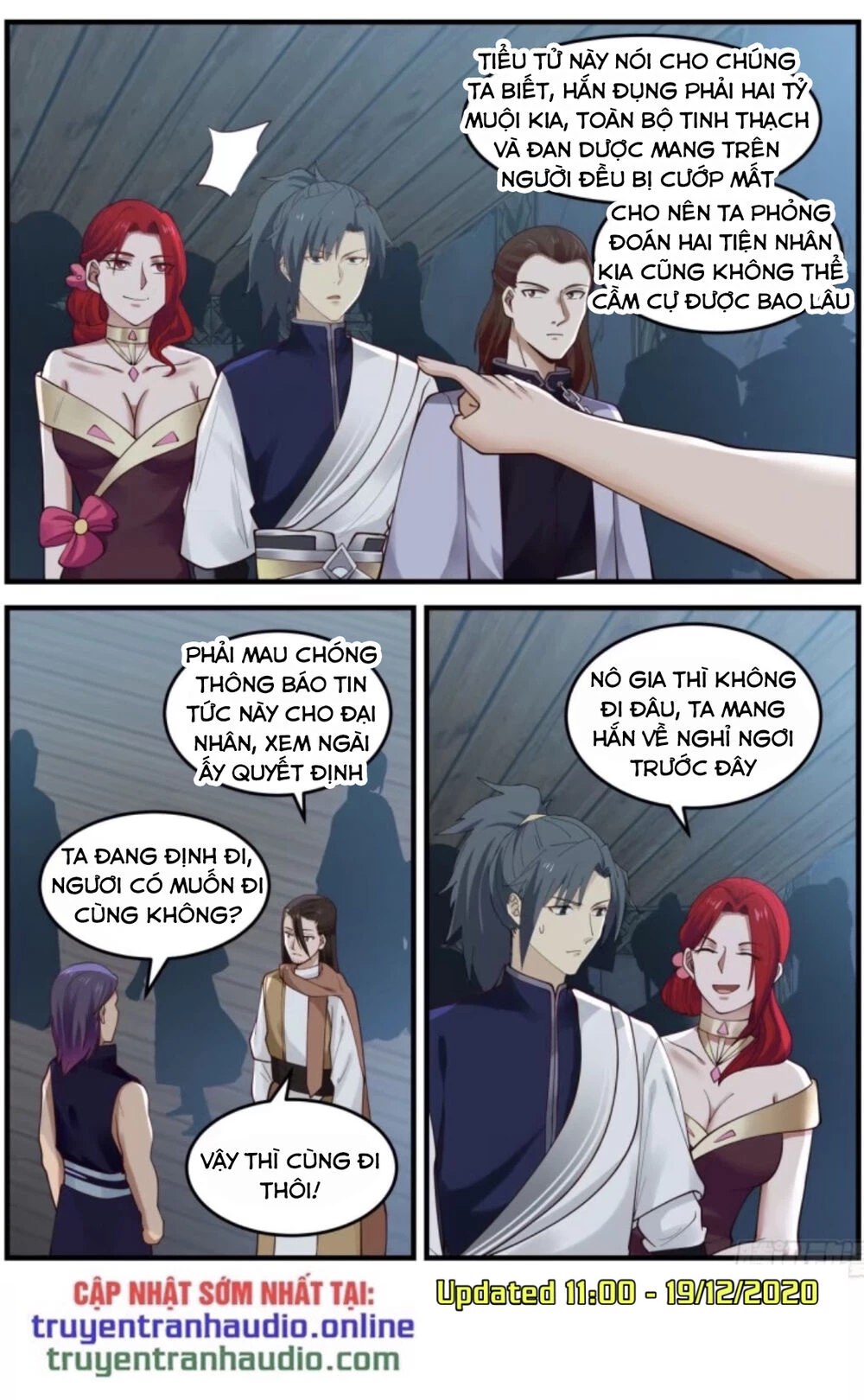 Võ Luyện Đỉnh Phong Chapter 846 - Trang 4