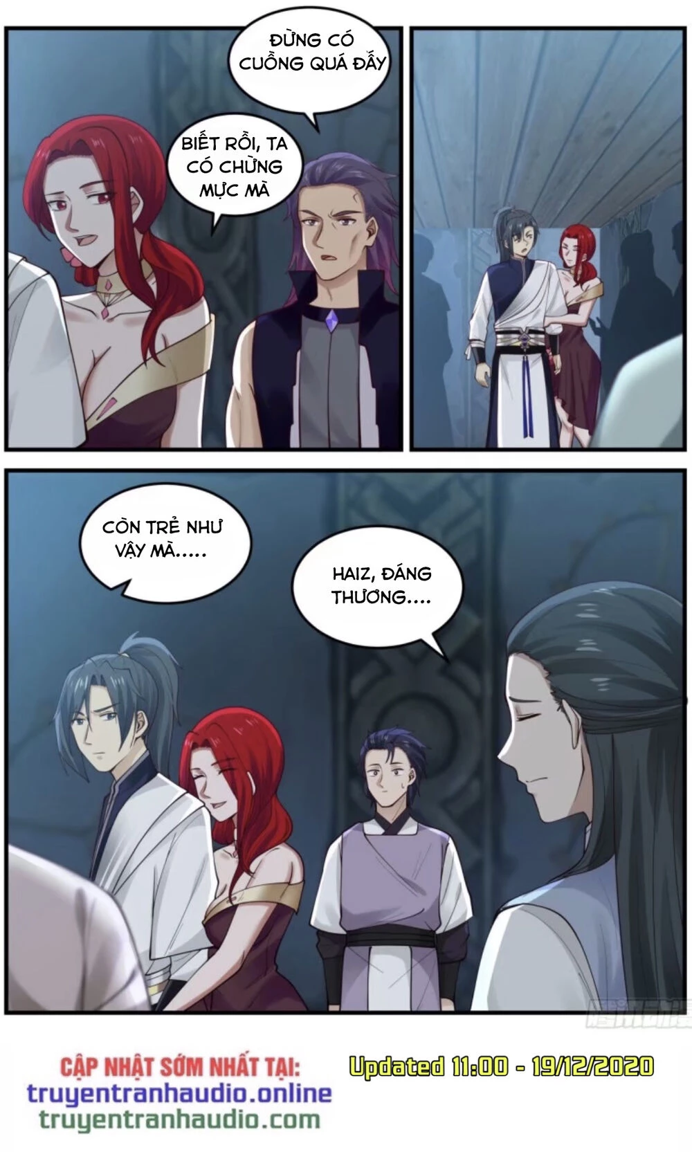 Võ Luyện Đỉnh Phong Chapter 846 - Trang 4