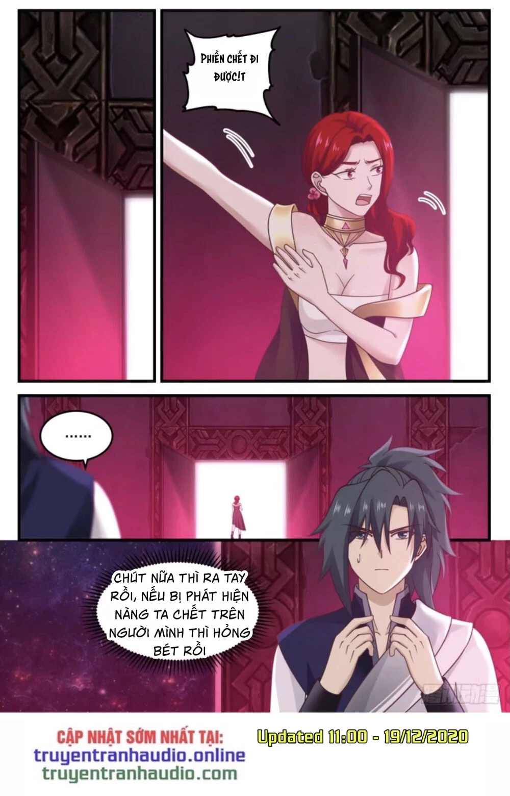 Võ Luyện Đỉnh Phong Chapter 846 - Trang 4