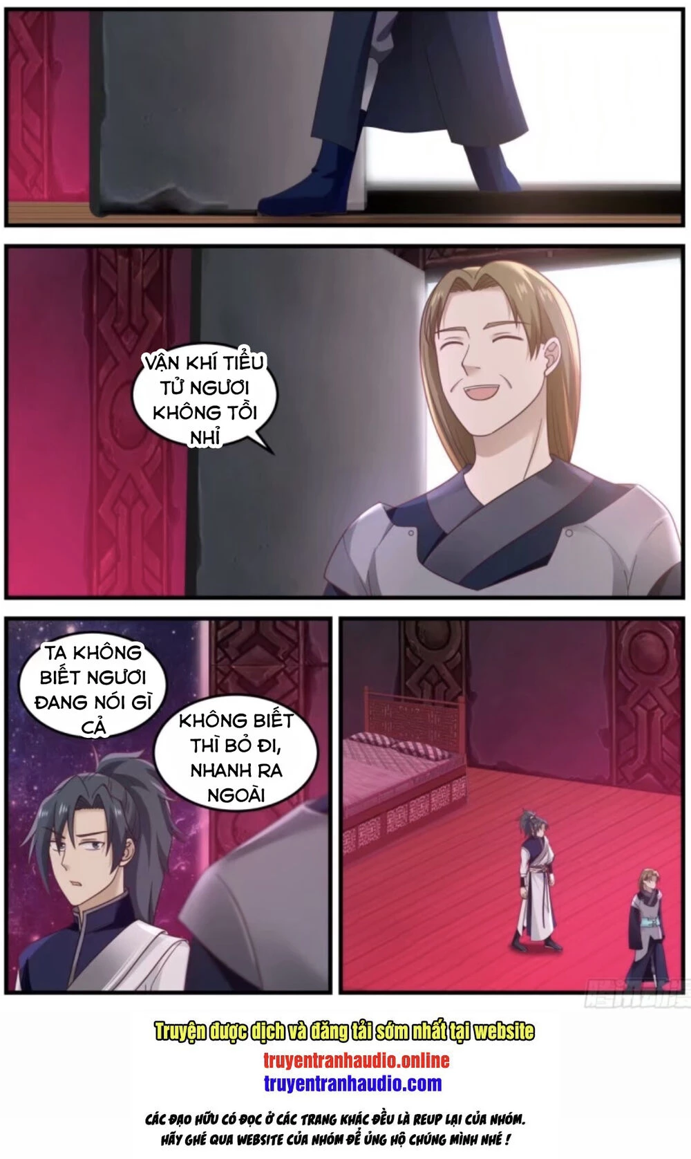 Võ Luyện Đỉnh Phong Chapter 846 - Trang 4