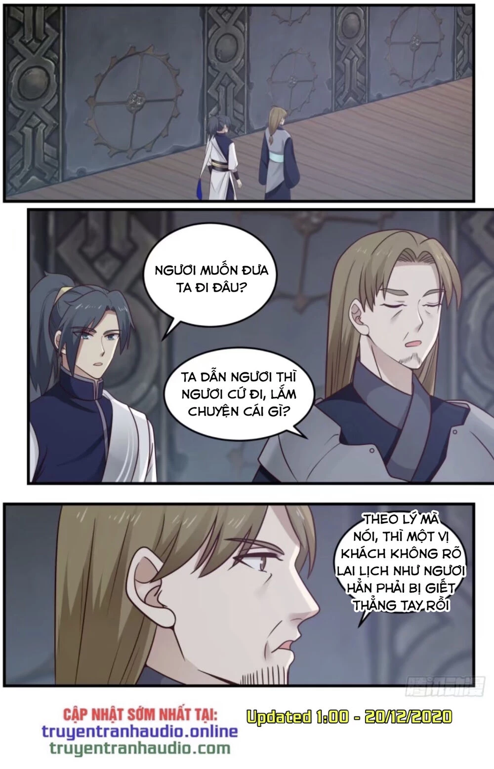 Võ Luyện Đỉnh Phong Chapter 847 - Trang 4