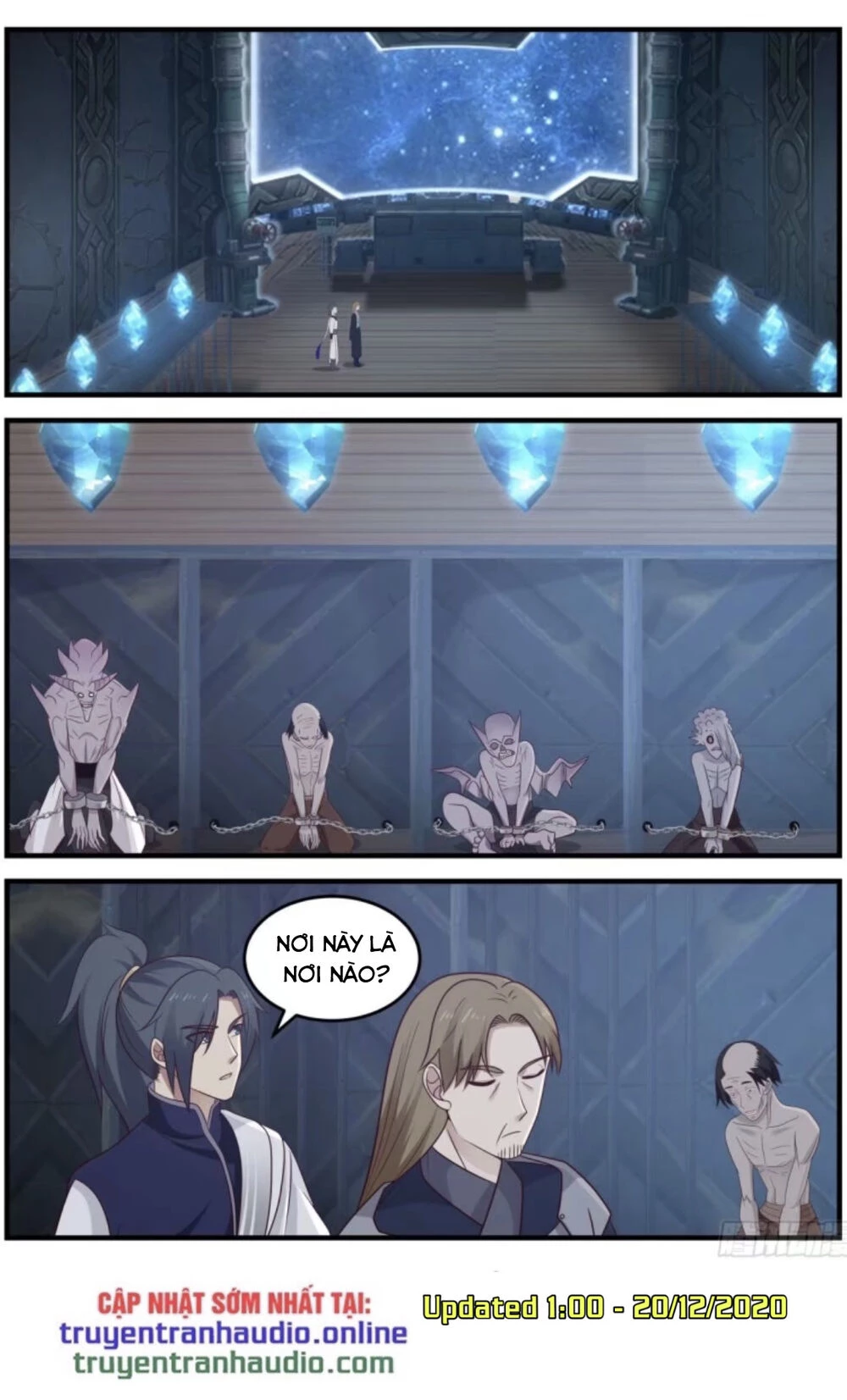 Võ Luyện Đỉnh Phong Chapter 847 - Trang 4