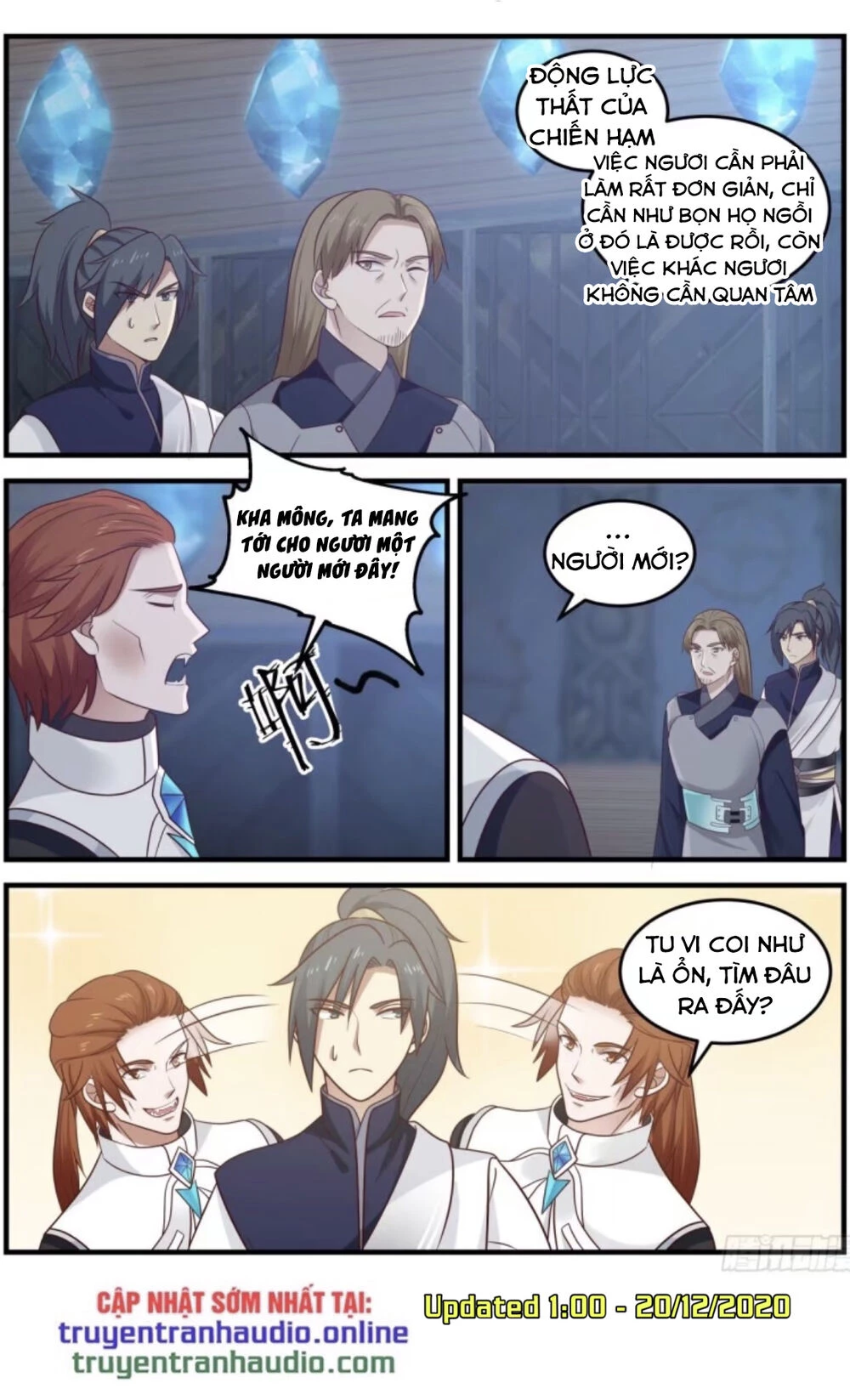 Võ Luyện Đỉnh Phong Chapter 847 - Trang 4