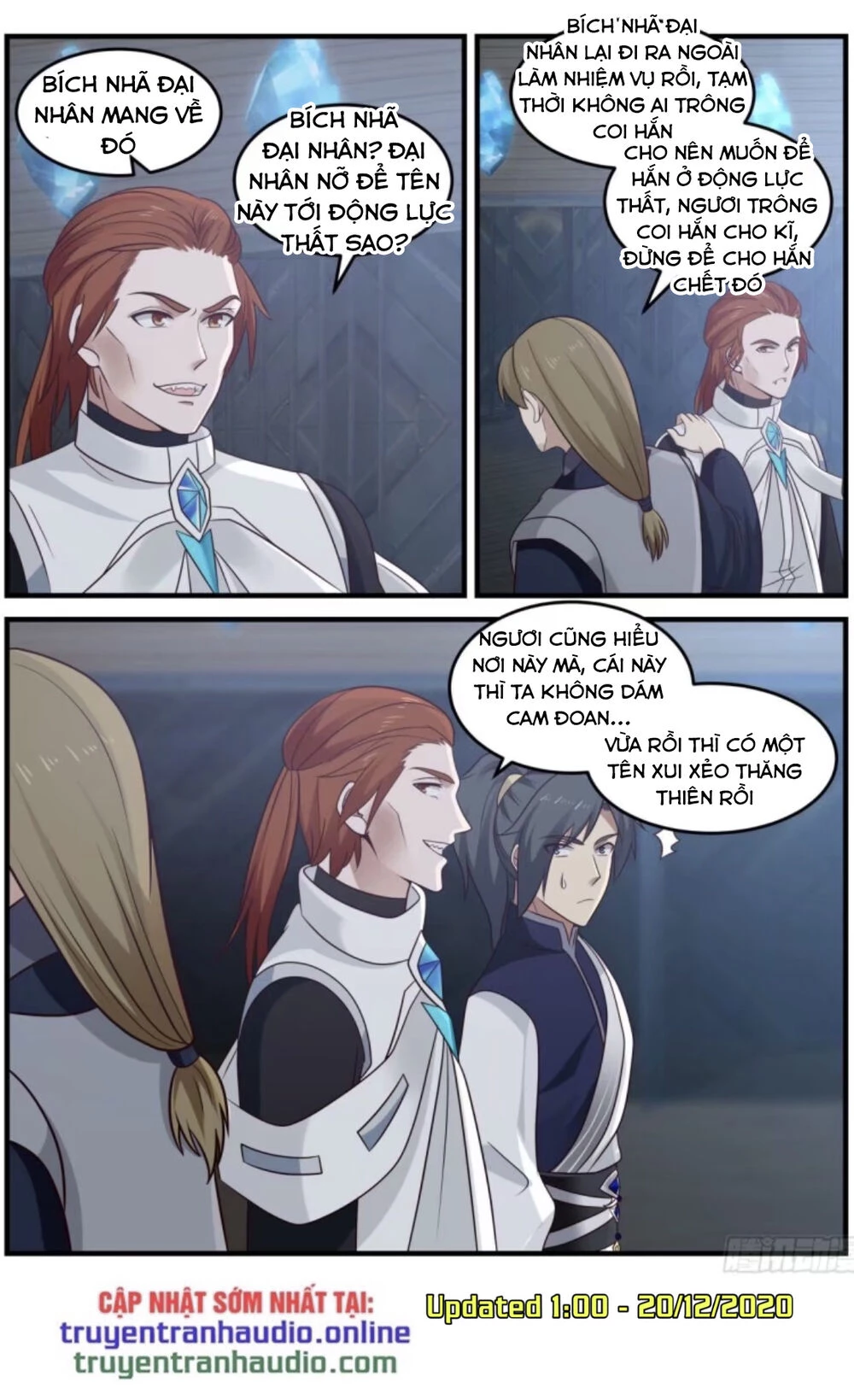 Võ Luyện Đỉnh Phong Chapter 847 - Trang 4