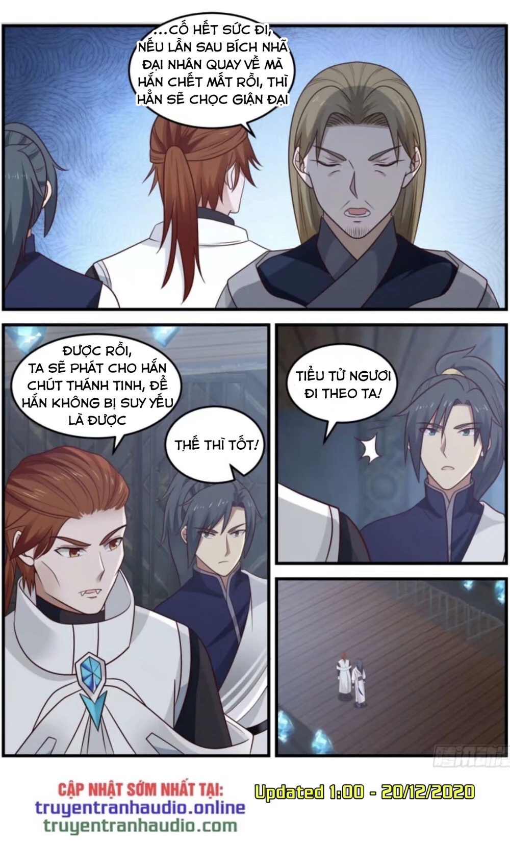 Võ Luyện Đỉnh Phong Chapter 847 - Trang 4