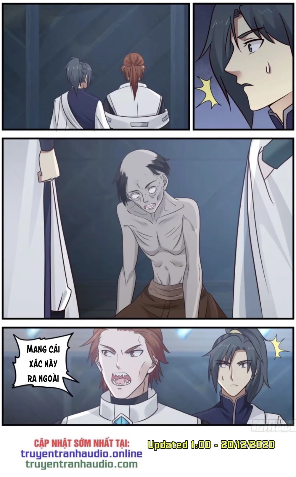 Võ Luyện Đỉnh Phong Chapter 847 - Trang 4