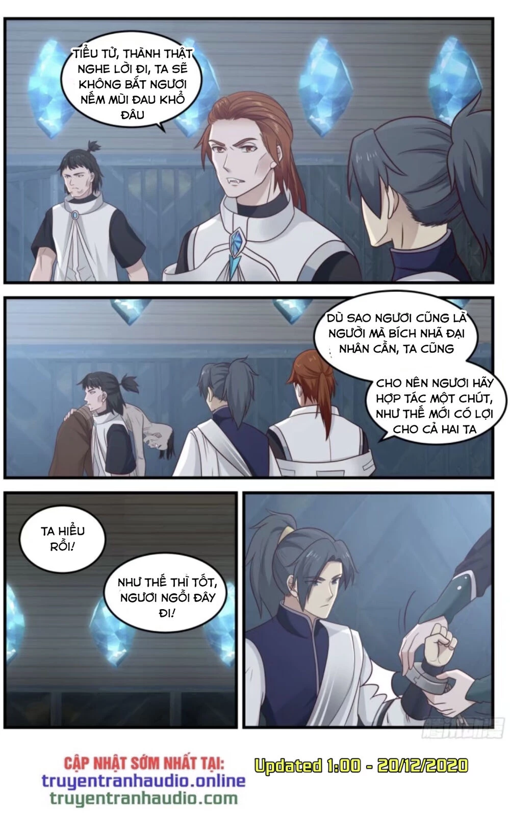 Võ Luyện Đỉnh Phong Chapter 847 - Trang 4