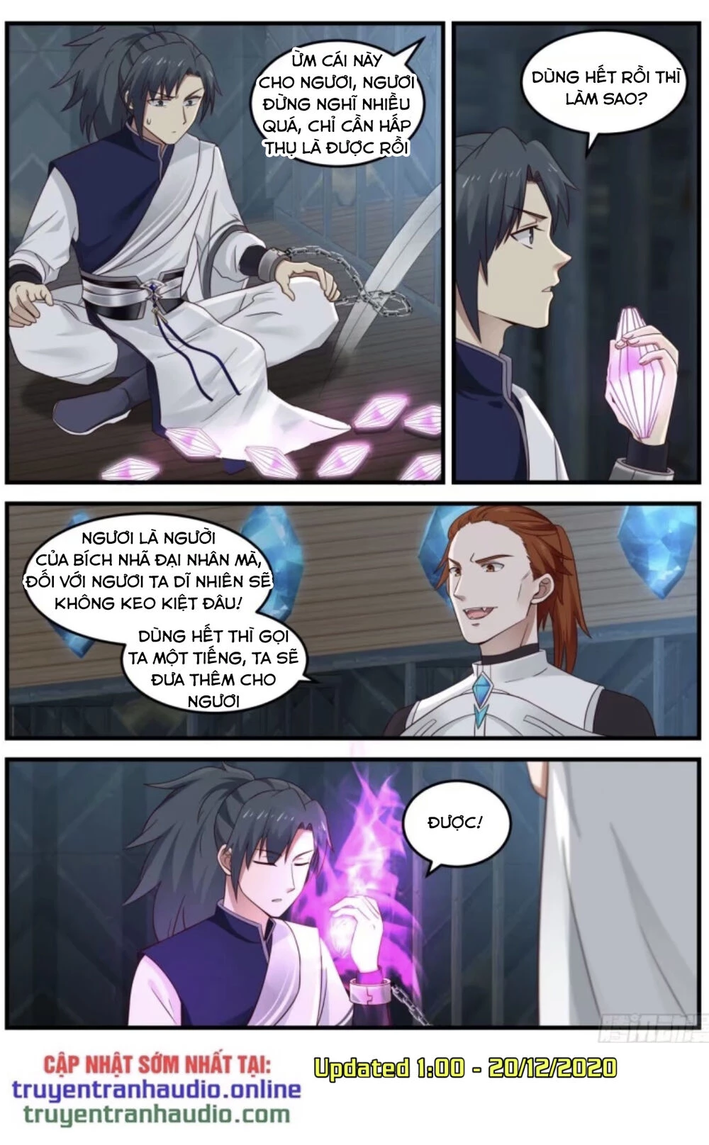 Võ Luyện Đỉnh Phong Chapter 847 - Trang 4