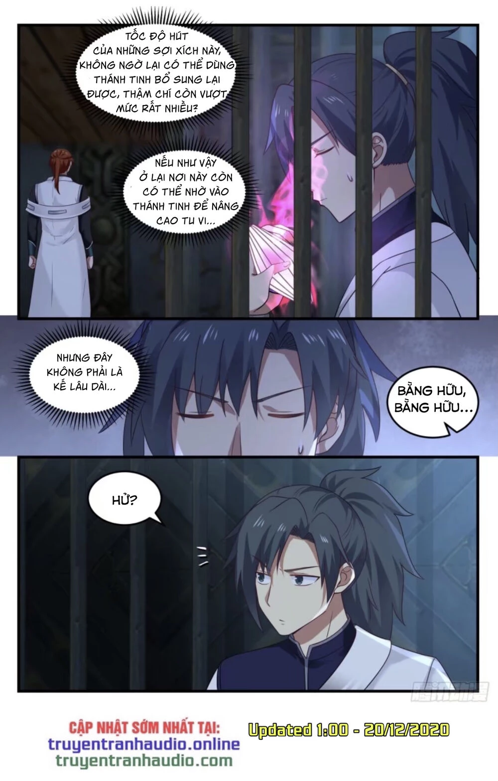 Võ Luyện Đỉnh Phong Chapter 847 - Trang 4