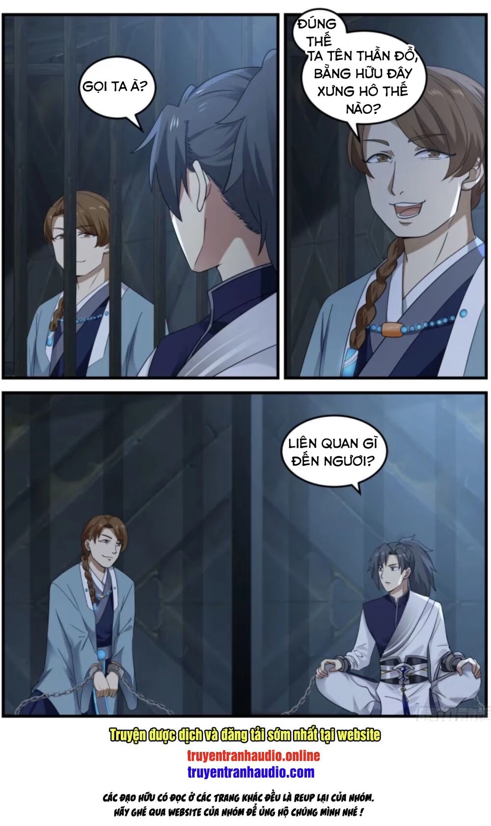 Võ Luyện Đỉnh Phong Chapter 847 - Trang 4