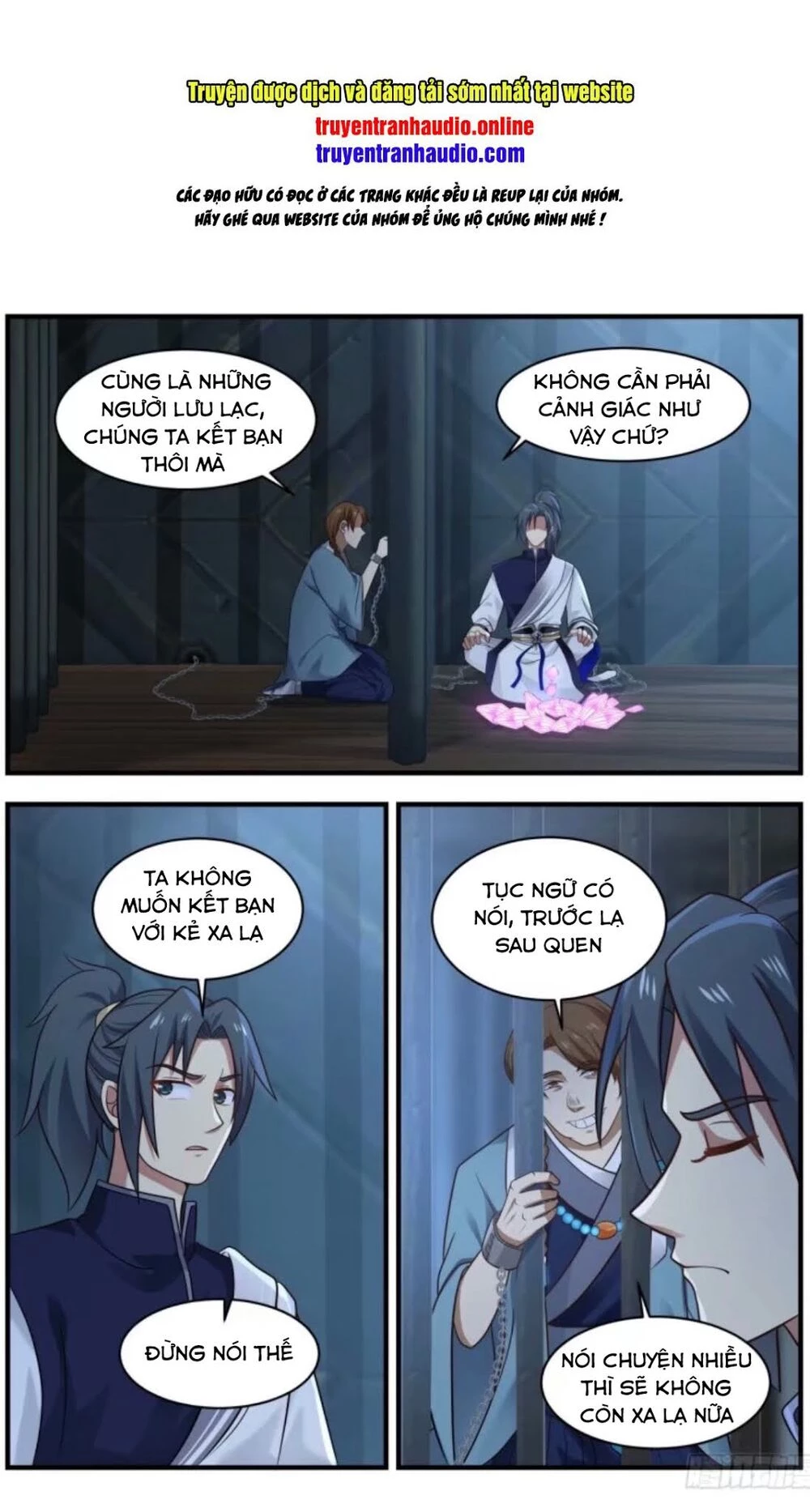 Võ Luyện Đỉnh Phong Chapter 848 - Trang 4