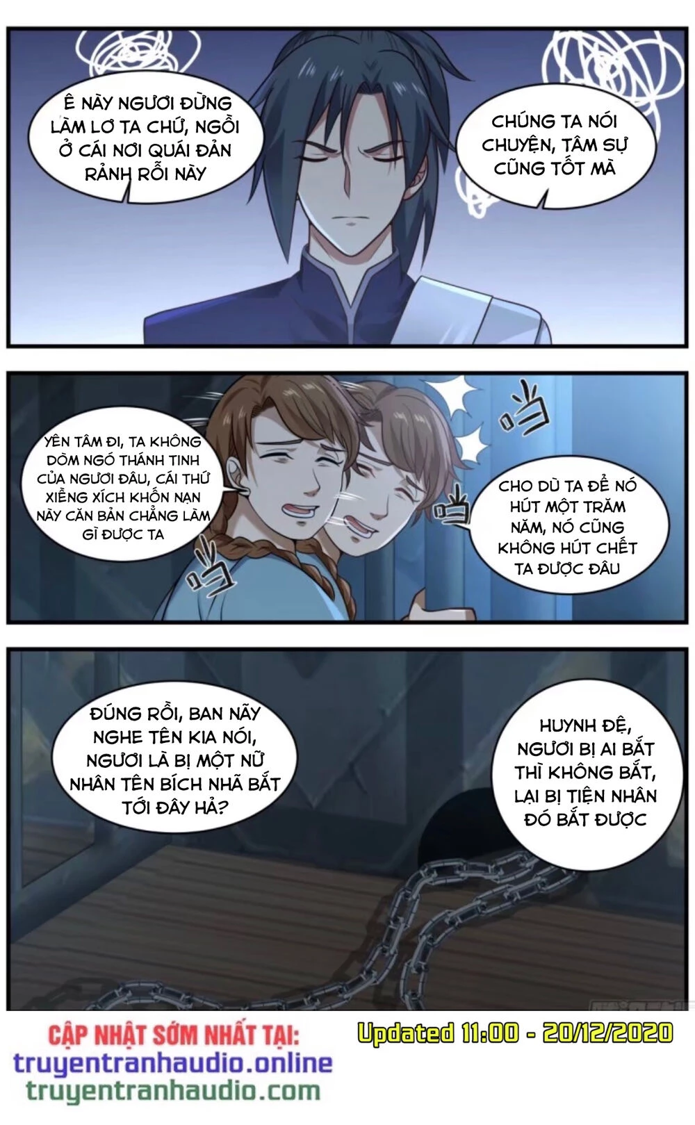 Võ Luyện Đỉnh Phong Chapter 848 - Trang 4